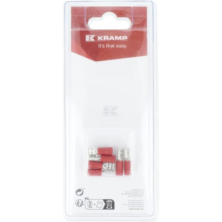 Cosse plate femelle UNIVERSEL KRLA9230P06B