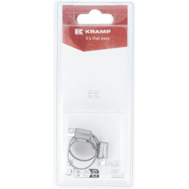 Abrazadera para manguera en acero inoxidable 13 mm- 20 mm (2 uds.) UNIVERSAL KRRVS1320P02B