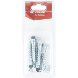 Tornillo para madera M10x50 mm (6 uds.) UNIVERSAL KR5711050P06B