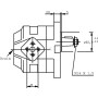 Pompe hydraulique CASAPPA KP3061D084E4