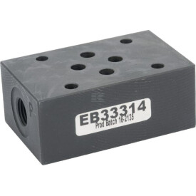 Messplatte in P+T NG6 1/4 BSP UNIVERSAL KREV903MEETPT