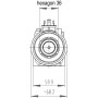 Électrovanne UNIVERSEL KREV05C2024C