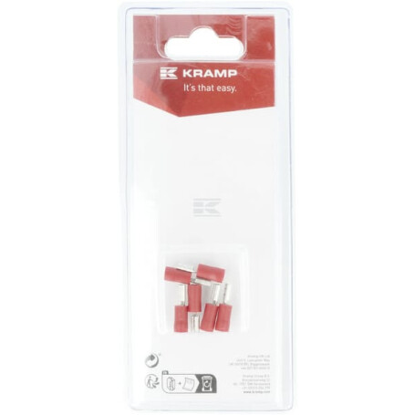 Cosse plate femelle UNIVERSEL KRLA9235P06B