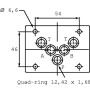 Électrovanne UNIVERSEL KREV05B3S012C