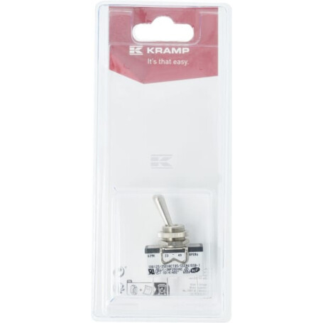 Interrupteur UNIVERSEL KR639H2P01B
