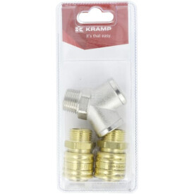 Attacco rapido Orion 2 vie 1/2" (1) UNIVERSALE KRYA2114KAP01B