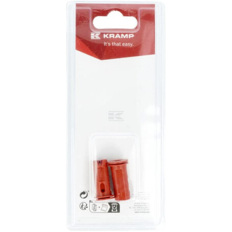 Buse de pulvérisateur rouge UNIVERSEL KRAVIOC8004P02B