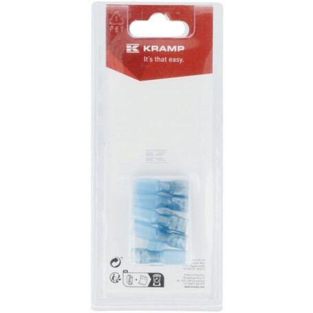 Cosse plate femelle UNIVERSEL KRKK401525P06B