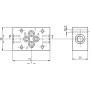 Plaque UNIVERSEL KRMPS903PT