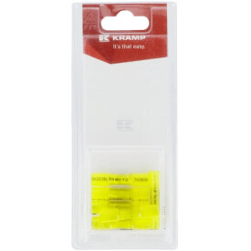 Stoßverbinder gelb 4,0-6,0mm² (6) UNIVERSAL KRKK300306P06B