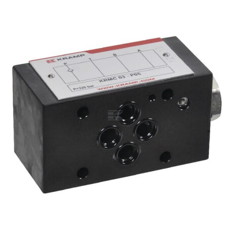 Clapet anti-retour UNIVERSEL KRMC03P05