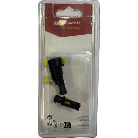 Ensemble de prise UNIVERSEL KRLA890PAIR1P01B