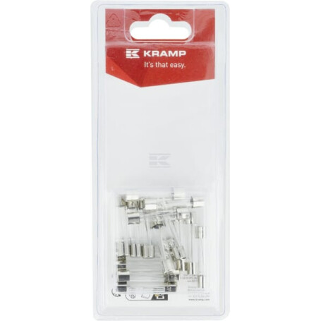 Fusible UNIVERSEL KRGLASSFUSES02P18B