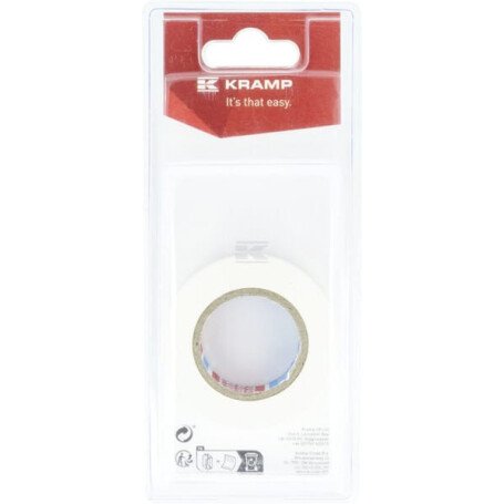Ruban isolant UNIVERSEL KREM204017P01B