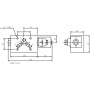 Clapet anti-renfort UNIVERSEL KRMSC05A024C
