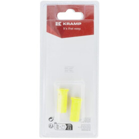 Buse de pulvérisateur jaune UNIVERSEL KRAVIOC8002P02B