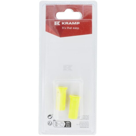 Buse de pulvérisateur jaune UNIVERSEL KRAVIOC8002P02B