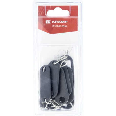 Porte-clés noir UNIVERSEL KRHG1000ZWP10B