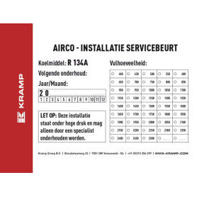 Autocollant UNIVERSEL KL070903