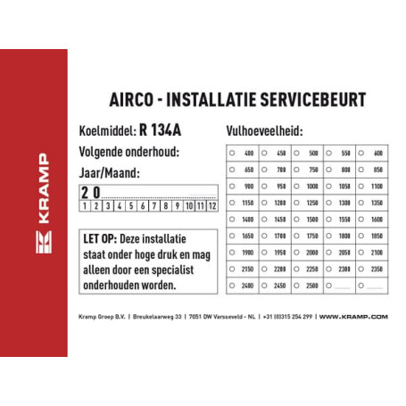 Autocollant UNIVERSEL KL070903