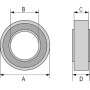 Raccord à billes UNBRANDED KL000613