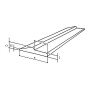 Bande de bord UNIVERSEL KT2033