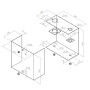 Reservoir UNIVERSEL KVT050