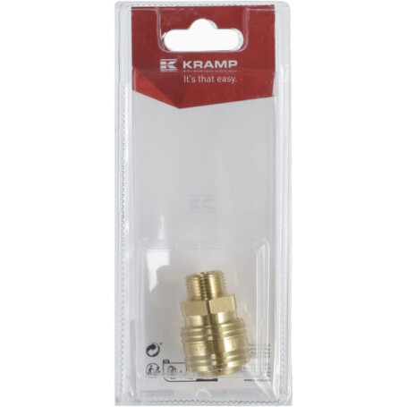 Raccord rapide mâle UNIVERSEL KR26KAAW17P01B