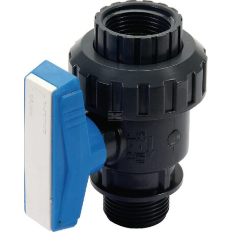 Robinet à bille PIMTAS KS01012PVC