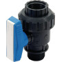 Robinet à bille PIMTAS KS01012PVC