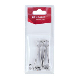 Gancio simplex 11 x 70 mm (2) UNIVERSALE KRSH070NP02B