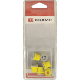 Buse de pulvérisateur jaune UNIVERSEL KRATR80YELLOWP06B