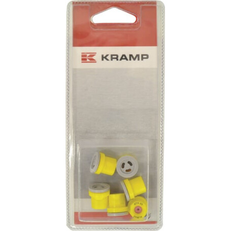Buse de pulvérisateur jaune UNIVERSEL KRATR80YELLOWP06B