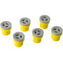 Buse de pulvérisateur jaune UNIVERSEL KRATR80YELLOWP06B