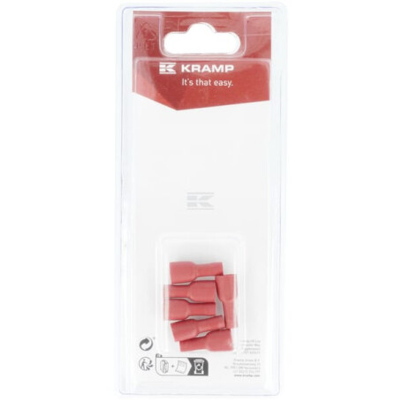 Cosse plate femelle UNIVERSEL KRLA9150P06B
