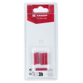 Connettore di giunzione rosso 0,5-1,0 mm² (6) UNIVERSALE KRLA9105P06B