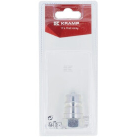Raccord rapide mâle UNIVERSEL KRNV38GASMP01B