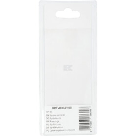 Buse de pulvérisateur rouge UNIVERSEL KRTVI8004P06B