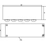 Bloc de retour DANFOSS KRVB005