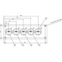 Bloc de retour DANFOSS KRVB005