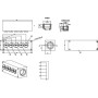 Bloc de retour DANFOSS KRVB005