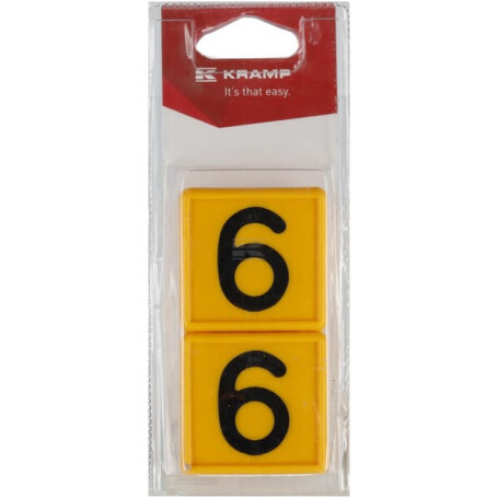 Bloc de chiffres UNIVERSEL KRVV10106P06B