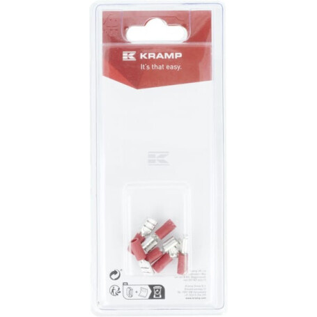Cosse plate femelle UNIVERSEL KRLA9075P06B