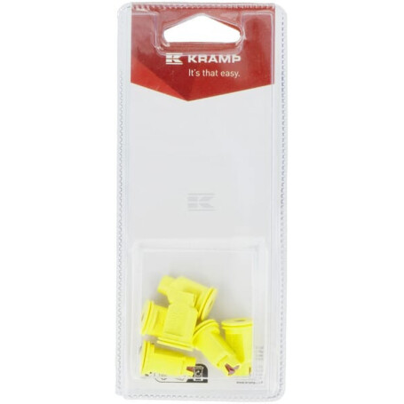 Buse de pulvérisateur jaune UNIVERSEL KRCVI8002P06B