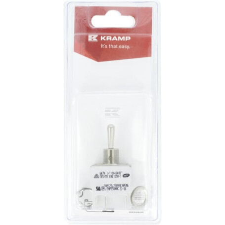 Interrupteur à bascule UNIVERSEL KR647H2P01B