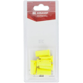 Buse de pulvérisateur jaune UNIVERSEL KRAVI11002P06B
