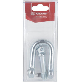Grillo a D diametro12 mm x 50 mm 1/2" (1) UNIVERSALE KRDS12P01B
