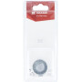 Rondelle plate UNIVERSEL KR125A16P06B