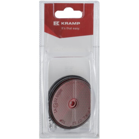 Catadioptre rond rouge UNIVERSEL KR484065P02B