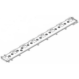 Barre de coupe KVERNELAND / TAARUP KT5515900086
